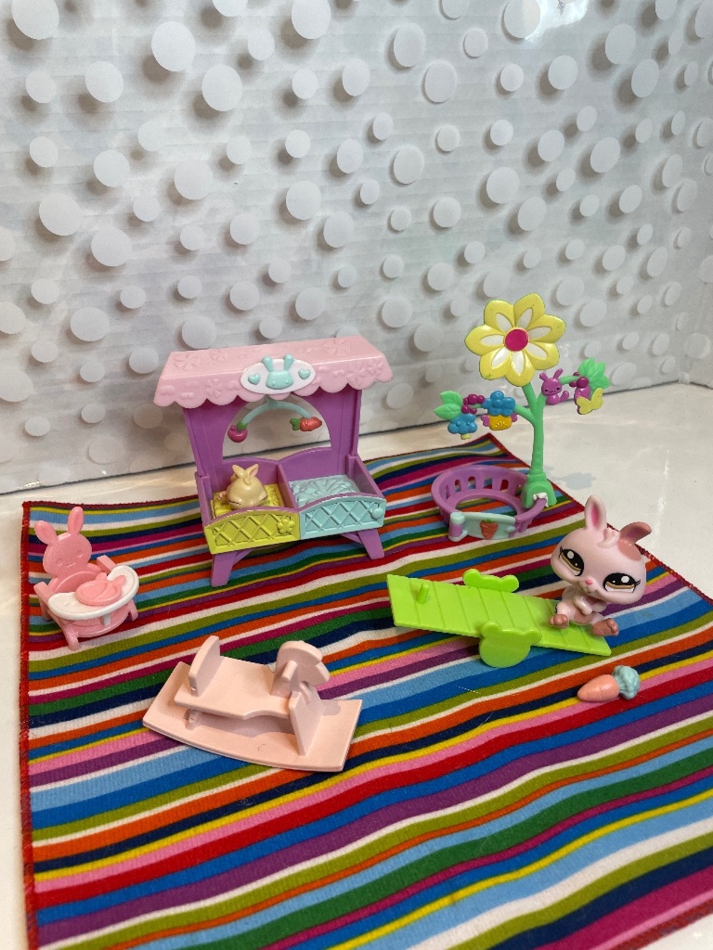 Littlest Pet Shop 🐰🍼Nap Time with Babies Playset